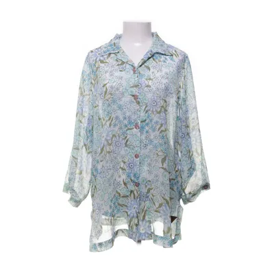 Skjorta (Grön, Flerfärgad) från LauRie Polyester