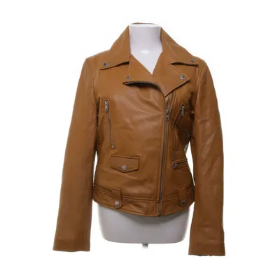 Biker jacket (Brown) from Each x Other Leather