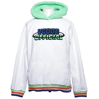 Sweat à capuche (Blanc, Vert, Multicolore) de V. Code
