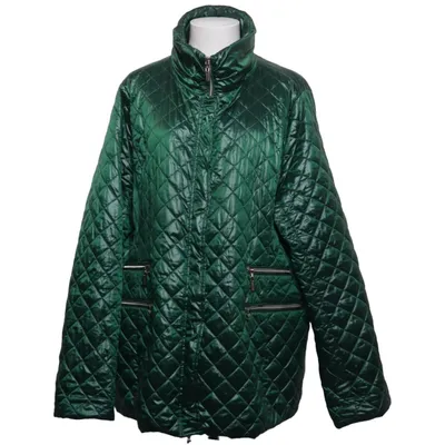 Lättviktsjacka (Grön) från Elena Miro Polyamid, Polyester