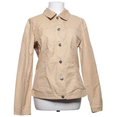 Jacket (Beige) from Carolin Vanity Cotton, Polyamide