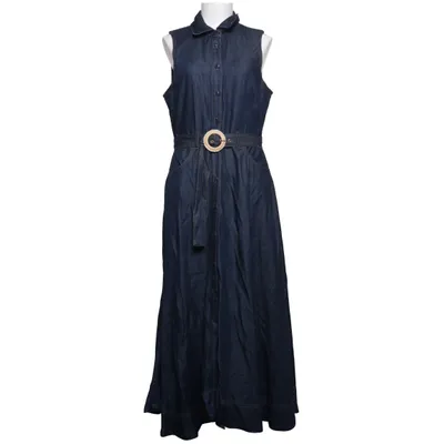 Jeanskjole (Blå) fra Reiss Polyester, Viscose