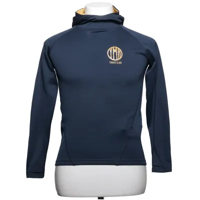 Sweat à capuche (Bleu) de YMR Track Club Polyester