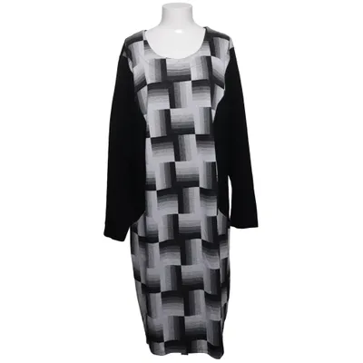 Klänning (Svart, Grå, Vit) från Karin Hertz Elastan, Polyester, Viskos