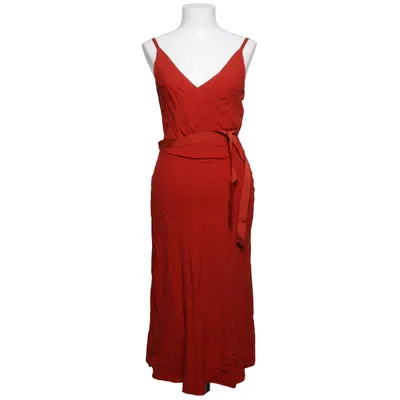 Robe portefeuille (Rouge) de Zara Woman Acétate, Viscose