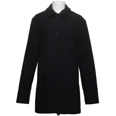 Coat (Black) from Studio Total Acrylic, Polyamide, Polyester, Viscose, Wool