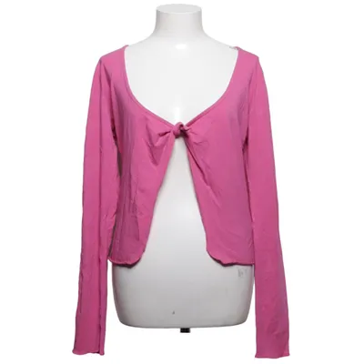 Wickeljacke (Pink) von Me&i Baumwolle, Elasthan, Modal
