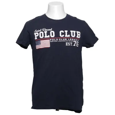 T-shirt (Bleu) de Saint Vincent Coton
