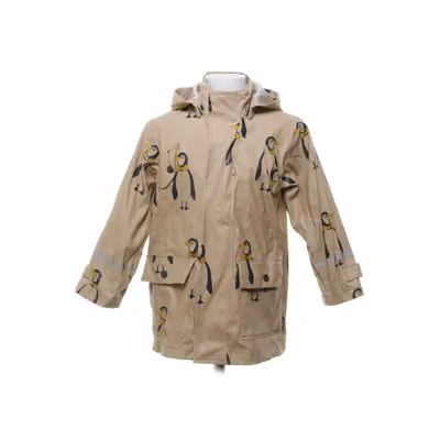 Regnjakke (Beige, Flerfarvet) fra Mini Rodini Polyester, Polyurethan