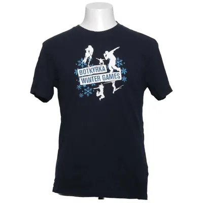T-shirt (Blå) fra Top Swede Bomuld
