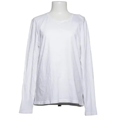 Long sleeve T-shirt (White) from ICA Cotton, Elastane