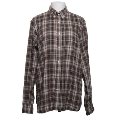 Flannel skjorte (Brun, Hvid, Sort) fra Brandy Melville