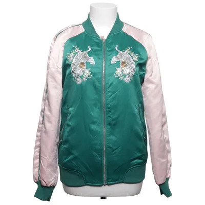 Blouson (Vert, Rose, Multicolore) de Melya Melody Polyester