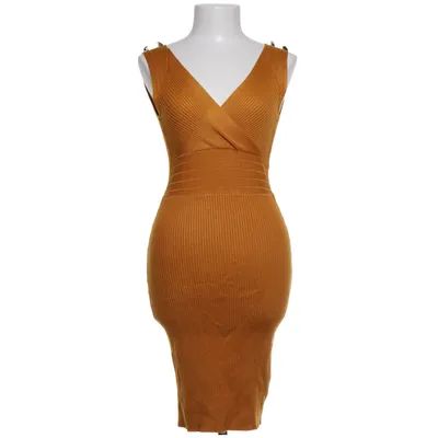 Klänning (Brun) från MC Lorene Viskos