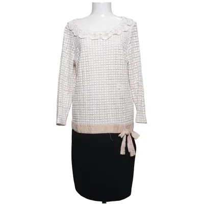 Dress (White, Black, Beige) from Gustav Cotton, Elastane, Polyester