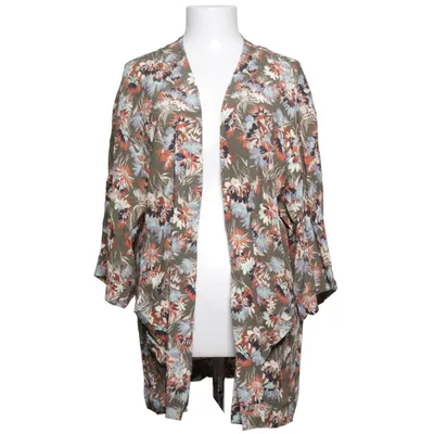 Kimono (Grön, Flerfärgad) från Systemaction Viskos