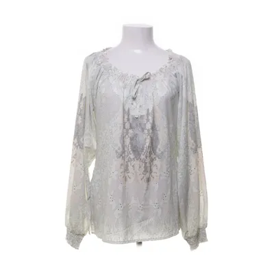 Blus (Beige, Grön, Flerfärgad) från Misslook