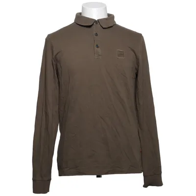 Rugby shirt (Brown) from Boss Cotton, Elastane