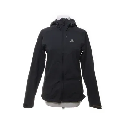 Outdoor jas (Zwart) van Salomon Nylon, Elastaan