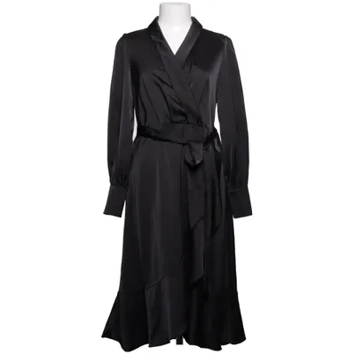 Omlottklänning (Svart) från By Swan Polyester