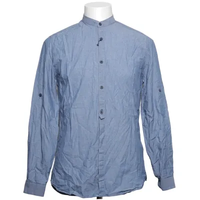Shirt (Blauw) van H&M Conscious Collection Organisch katoen