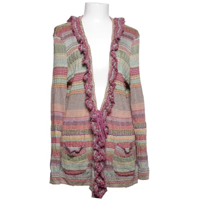 Cardigan (Multicolored) from Devernois Acrylic, Polyamide