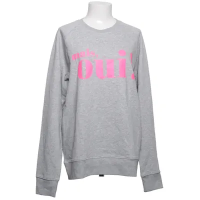 Collegetröja (Grå, Rosa) från Bonjour Ben Ekologisk bomull, Återvunnen polyester