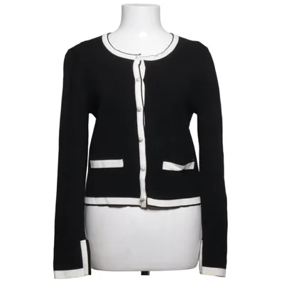 Kofta (Svart, Vit) från Zara Knit Polyamid, Viskos