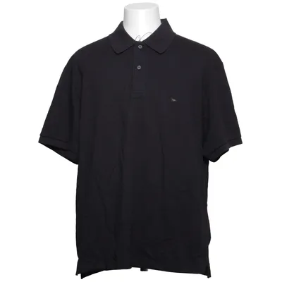 Polo (Noir) de JW Anderson x Uniqlo Coton, Polyester recyclé