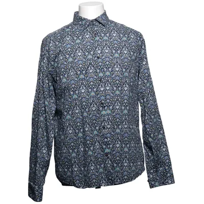 Shirt (Blue, White, Multicolored) from Tailored Originals Cotton, Elastane