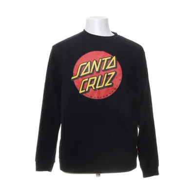Collegetröja (Svart) från Santa Cruz Bomull, Polyester