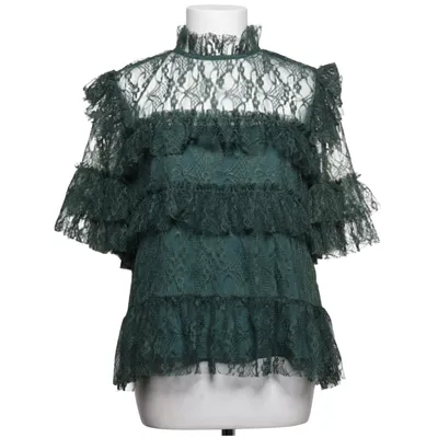 Top (Grøn) fra By Malina Collection Elastan, Polyester