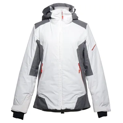 Ski jacket (Gray, White) from Millet Polyamide, Polyester