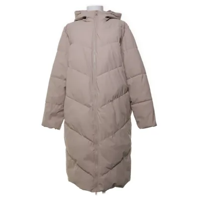 Vinterkappa (Beige) från JDY Polyester, Polyuretan