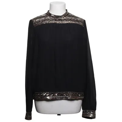 Blus (Svart, Guldfärgad) från The Kooples Polyester