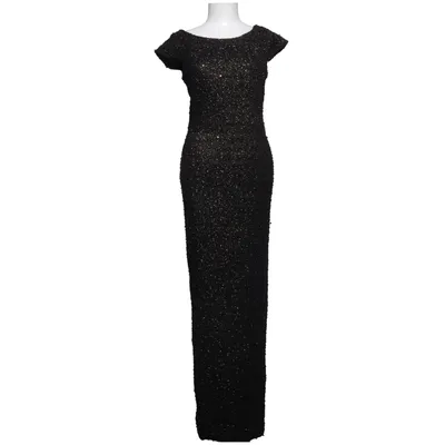 Robe de soirée (Noir, Or) de Zetterberg Élasthane, Polyester