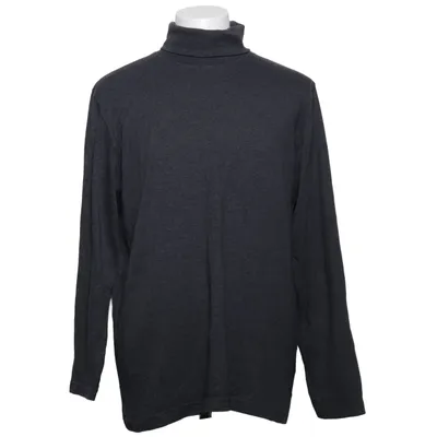 Rollkragenpullover (Grau) von Redwood Outdoor Sportswear Baumwolle, Polyester