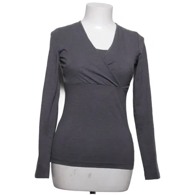 Nursing blouse (Gray) from H&M Mama