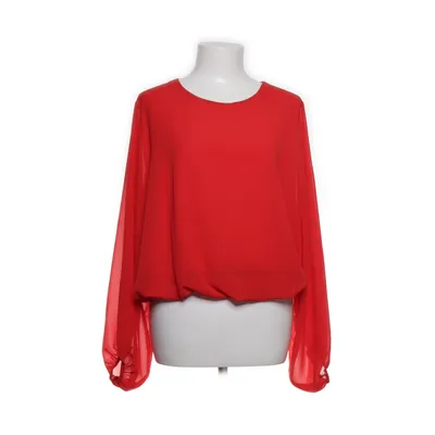 Blus (Röd) från New Collection Elastan, Polyester, Viskos