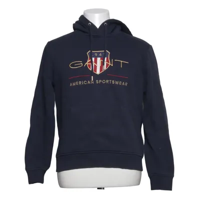 Sweat à capuche (Bleu) de GANT Coton, Polyester