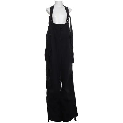 Pantalon de neige (Noir) de Athletic Sport Coton, Polyamide, Polyester