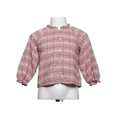 Blouse (Rose, Beige) de Zara