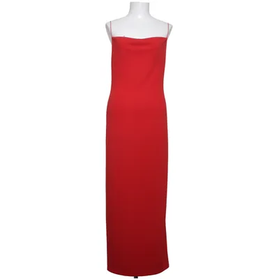Robe longue (Rouge) de Pazzione Polyester