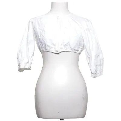 Dirndl blouse (White) from Gössl