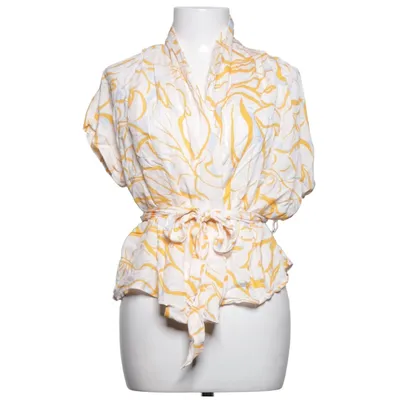 Omlottopp (Venice blouse ss aop 8083) från Samsøe & Samsøe Viskos