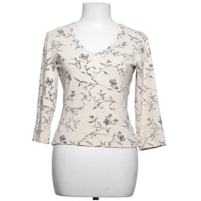 Langarmshirt (Beige, Schwarz) von Flash Basic Baumwolle, Elasthan