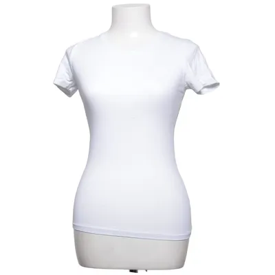 T-shirt (Vit) från Active Basic Bomull, Elastan