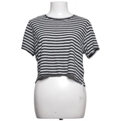 T-shirt (Zwart, Wit) van Monki Katoen, Modal