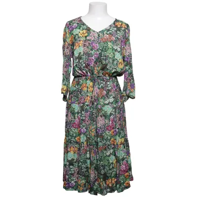 Maxi jurk (Groen, Lila, Geel) van Emoi Viscose