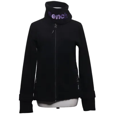 Fleece jacket (Black) from Bench